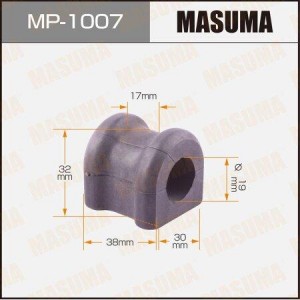 Toyota Avensis(T250) 03-08 втулка заднего стабилизатора d=19 MP-1007 MASUMA