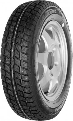 185/75 R16 104R Шина зимняя шипованная коммерческая Euro LCV-520 2251001 KAMA