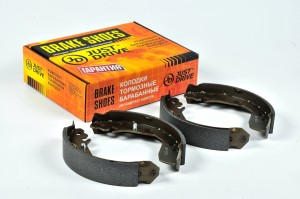 Honda Fit GD1-GD3 01- колодки задние барабанные JBS0031 JUST DRIVE