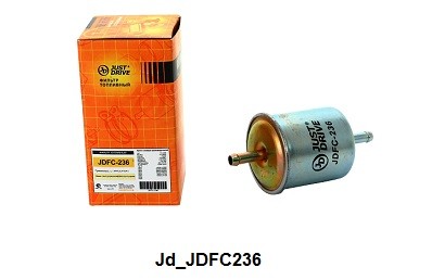 ФИЛЬТР ТОПЛИВНЫЙ NI QG-CG-GA-KA-RB-SR-VG-VQ-SERIES, LIFAN SOLANO 2009- JDFC236 JUST DRIVE