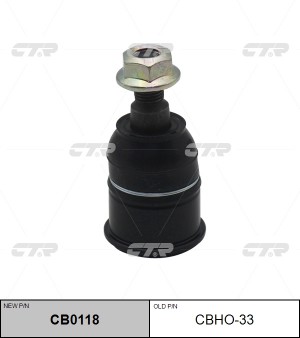 Honda Accord 03-08 шаровая опора нижняя CBHO-33 CTR