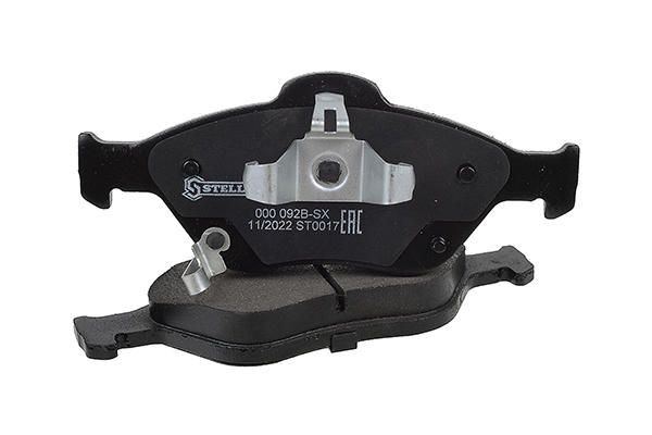 Toyota Yaris 05- колодки тормозные передние дисковые 000-092B-SX STELLOX