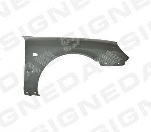 Hyundai Sonata 02- крыло переднее правое с отв. п/повт. PHN10022BR SIGNEDA