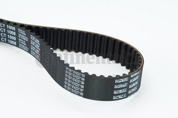 Mitsubishi 4G13, 4G18 109x25 ремень ГРМ CT1008 CONTITECH