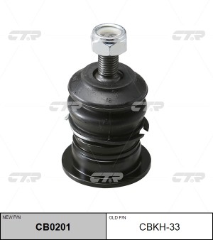 Hyundai Sonata EF/NF/Magentis 99-05 Шаровая опора верхняя CBKH-33 CTR