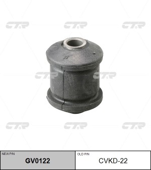 Chevrolet Lacetti/Gentra/Rezzo Сайлентблок передний передн рычага CVKD-22 CTR