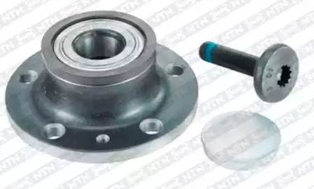 VAG Golf 5,6, Jetta, Passat, Tiguan, Octavia, Yeti, A3 Ступица задняя R154.54 NTN SNR