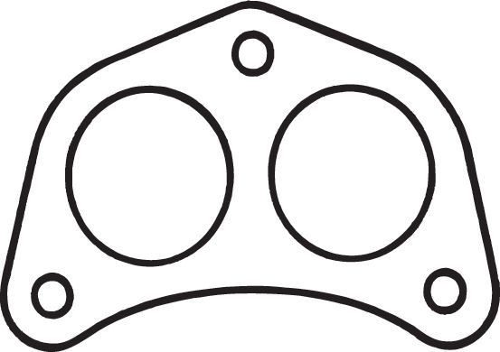 Mitsubishi Eclipse, Galant, Space Runner прокладка приемной трубы 256-656 BOSAL