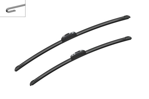 K650+575мм Комплект щеток стеклоочистителя бескаркасных Honda Civic c 7гг 3 397 118 991 BOSCH