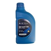 МАСЛО ТРАНСМИССИОННОЕ, СМАЗКА КПП, WET DCTF 75 W, 043002N100 HYUNDAI KIA