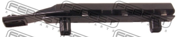 Nissan Tiida кронштейн переднего бампера левыйй 0237P-C11LH FEBEST