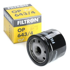 Renault, Nissan фильтр масляный 1.5 ДИЗЕЛЬ OP 643/4 FILTRON