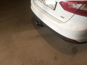 Ford Focus III седан 2012- фаркоп с электрикой 3968-A BOSAL