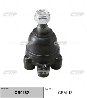 Hyundai Porter/Porter II/H1/Starex00-06 Шаровая опора верхняя CB0182 CTR