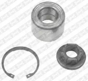 Mazda 2 98->, Demio DY3/DY5 подшипник задней ступицы к-т R15256 NTN SNR