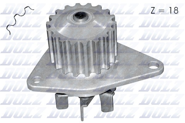 Peugeot 206/207/307/C2/C3/C4 1.4 16v 03- водяной насос C134 DOLZ