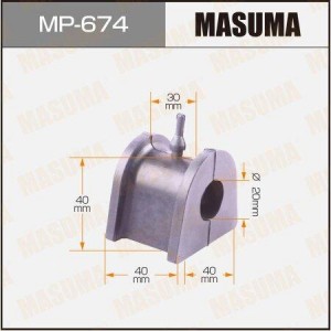 Mitsubishi Pajero Pinin  втулка переднего стабилизатора MP-674 MASUMA