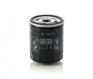 Mazda, FORD Фильтр Маслянный  1.8 -2.5л W71273 MANN FILTER