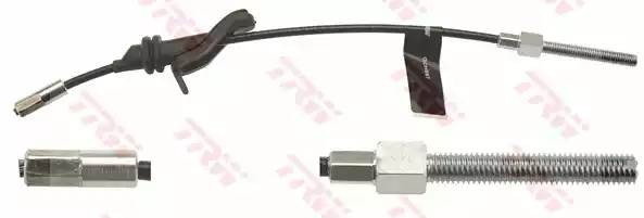 Трос ручника передний FORD FOCUS III GCH697 GCH697 TRW