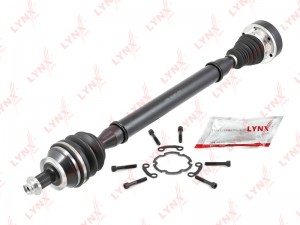 VAG Polo 1.2-1.6 09> привод правый в сборе CD-1025 LYNXAUTO