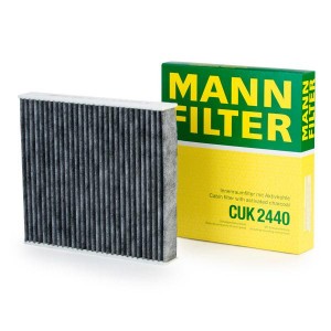 Ford Focus 2 c 04 фильтр салона угольный CUK2440 MANN FILTER