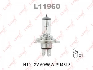 H19 60/55W 12V L11960 LYNXAUTO