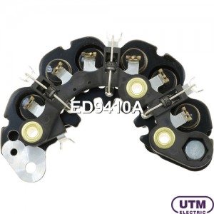 Daewoo Matiz Delphi диодный мост генератора 93740791 ED9410A UTM