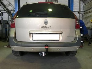 Renault Megane 2 SD Wagon 2003-2008 ТСУ (фаркоп) 1420-A BOSAL