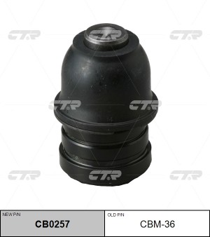 ШАРОВАЯ ОПОРА CBM36/CB0257 CB0257 CTR