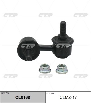 Honda Logo -01 стойка стабилизатора передняя CL0168 CTR