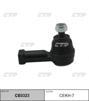 Hyundai Accent00-/Getz/Elantra00-06/SantaFe00-06/Matrix/Cerato04-06 Наконечник р CEKH-7 CTR