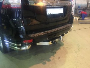 Toyota LC 150 фаркоп Y-13AN BALTEX