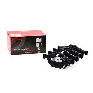 Honda Accord 02-08колодки передние P28036 BREMBO
