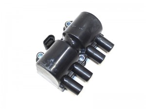 Daewoo Nexia 1.5 DOHC/Lanos Катушка зажигания 4 конт. ST96350585 SAT