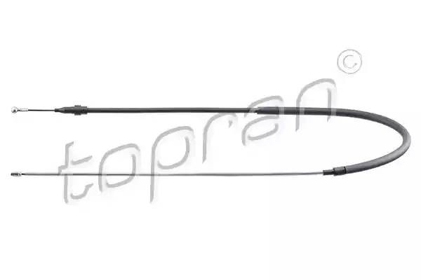 VAG Golf V, Jetta 06-10 трос стояночного тормоза 111 292 HANS PRIES