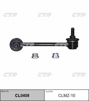 Mazda 6 GG 02-07 тяга стаб.перед.лев CLMZ-10 CTR
