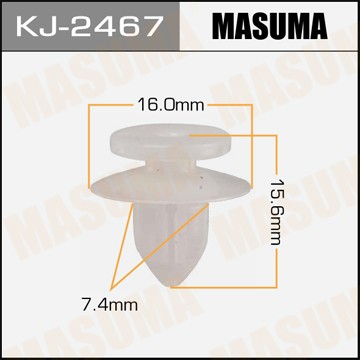 Mitsubishi клипса расширителя арки KJ2467 MASUMA