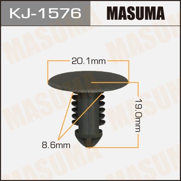 Nissan клипса обшивки багажника KJ1576 MASUMA