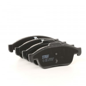 Колодки тормозные (Колодки тормозные RENAULT DUSTER 10-/FLUENCE 10-/MEGANE III 0 GDB1789 TRW