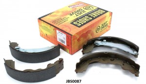 Колодки тормозные барабанные S68546 JBS0087 JUST DRIVE