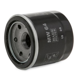 Фильтр масляный Мото MW64 MANN FILTER