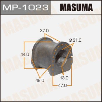Mitsubishi Pajero 3,4 втулка переднего стабилизатора MP1023 MASUMA