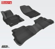 Mazda CX5 c 2012 Liner 3D Lux Ковры салона черные текстиль ST7400042 SOTRA