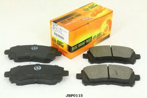 Subaru Forester (SF), Impreza (GC), Legacy (BD, BG) Колодки передние JBP0115 JUST DRIVE