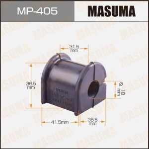 Toyota Corolla, Will WS, Fielder втулка переднего стабилизатора     D=18 MP-405 MASUMA