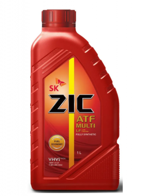Масло  ZIC ATF Multi LF DexronVI/Toyota WS/G055540A2/Matic Fluid S/W  - 1L 132665 ZIC