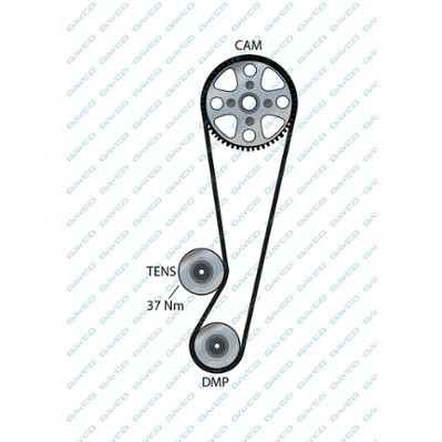 TOYOTA Carina II/Corolla 1.6 87-94 Ремень ГРМ [94 зуб.,19mm] 94059 DAYCO