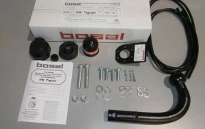 Volkswagen Tiguan с 2007 ТСУ (фаркоп) 2181-A BOSAL