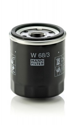 Toyota фильтр маслянный 1.0-1.6L W683 MANN FILTER
