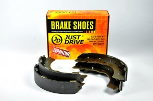 Mitsubishi L200 2 5 DI-D 05-15- 2.4D колодки задние барабанные JBS0072 JUST DRIVE